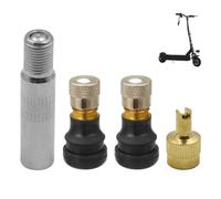 Hsthe Sea Kit de Valve de Scooter électrique, Roues de Remplacement, Valve pour Scooter Xiaami Ninebot G30 Scooter Segway Mini Hoverboard