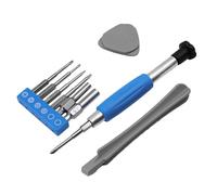 Hsthe Sea Kit d'outils de Tournevis de réparation, 10 pièces, pour nint-endo Switch Snes N64 NES Wii Triwing