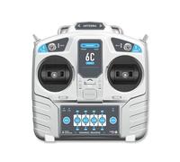 Hsthe Sea Kit émetteur et récepteur RC 2,4 GHz 6 canaux pour FPV RC Racing Quadcopter Voiture Bateau hélicoptère - Mode Main Droite