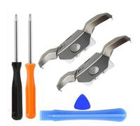 Hsthe Sea LB RB Pare-Chocs Remplacement déclencheurs Bouton pièces T6 T8 Tournevis Kit de réparation Compatible avec la Manette Xbox One Elite