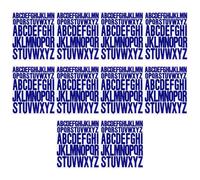 Hsthe Sea Lot de 10 Lettres Autocollantes en Vinyle, Lettres majuscules, Lettres de l'alphabet Auto-adhésives, Lettres à Coller, Scrapbooking, Lettrage étanche pour travaux manuels