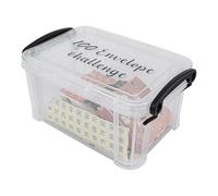 Hsthe Sea Lot de 100 enveloppes - Boîte d'économie d'argent au design amusant en forme d'abeille, 100 enveloppes pour budgétiser et économiser de l'argent,pour les amis et la famille