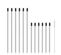 Hsthe Sea Lot de 12 Inserts pour Lave-Vaisselle, Porte-Bouteille en Acier Inoxydable Compatible avec Soda-Stream pour Lave-Vaisselle, Tous Les Supports à Vaisselle Courants
