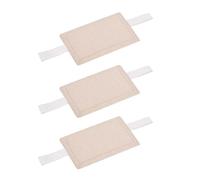 Hsthe Sea Lot de 3 Silencieux de Porte, Coussin de Silencieux de claquement de Porte pour dormeurs légers, réduction du Bruit, empêche Le Verrouillage