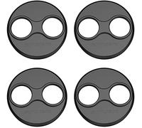 Hsthe Sea Lot de 4 capuchons de protection de moteur en aluminium pour drone DJI Mavic Mini/Mini SE - étanche à la poussière, aux rayures - Noir