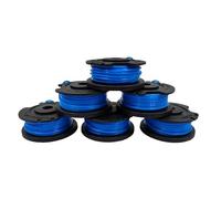 Hsthe Sea Lot de 6 bobines de débroussailleuse pour Fil de Rechange pour Tondeuse Greenworks, diamètre 1,65 mm (0,065 Pouces), à appliquer aux Coupe-Bordures à Batterie Greenworks 24 V 40 V