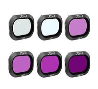 Hsthe Sea Lot de 6 filtres pour Objectif pour Appareil Photo filtres Multicouches compatibles avec Mavic 2 Pro, Filtre Cadre de modélisation intégré à Haute Transmittance (ND4 ND8 ND16 ND32 UV CPL)