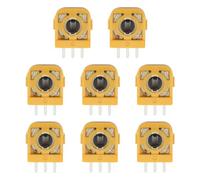 Hsthe Sea Lot de 8 capteurs de potentiomètre de Rechange FU 10 K, potentiomètre d'origine PS5, pièces de Rechange de résistance Trimpot pour Joystick analogique Favor Union
