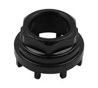 Hsthe Sea Outil de Bague de Verrouillage de vélo, Outil de Support inférieur de vélo, Compatible avec Les Coques de roulement intérieures à 8 Niveaux SRAM ISIS (Noir)