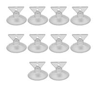 Hsthe Sea Outil de Retrait d'ampoule, Ventouse de 35mm pour Remplacement de changeur d'ampoules GU10 MR16 10 pièces