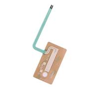 Hsthe Sea Pédale d'actionneur de capteur de Feuille, Partie en Caoutchouc pour Roland HD-1 électronique TD4 9 11 15 17 Accessoires de pédale de Charleston à Membrane de Circuit de Batterie