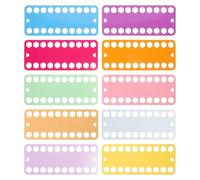 Hsthe Sea Planche à Enfiler au Point de Croix - Boîte de Rangement pour Fil à Broder - Planche à Enfiler - Accessoires de Couture réutilisables pour travaux manuels multifonctionnels