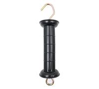 Hsthe Sea - poignée de Porte de clôture électrique, poignée de Porte à Ressort isolée, Crochet d'arc de clôture électrique pour clôture de Maison