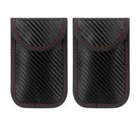 Hsthe Sea Protecteur de Porte-clés de Voiture, 2 pièces, antivol et Anti-piratage, étui Porte-clés avec Double Couche, bloqueur de Signal