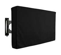 Hsthe Sea Protection d'écran universelle résistante aux intempéries pour TV de 40 à 42 pouces - Compatible avec la plupart des supports - Noir