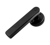 Hsthe Sea Serrure Intelligente, poignée de Porte de Verrouillage 5 en 1, Mot de Passe du Clavier électronique, Identification Bluetooth, clé d'empreinte Digitale numérique étanche (Noir)