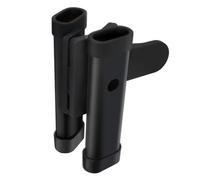 Hsthe Sea Support de Baguettes de Tambour, Organisateur de Baguettes Portable avec Pince pour Support de cymbale, Supports de matériel Tubulaire
