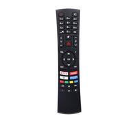 Hsthe Sea Télécommande de Rechange RC4390 pour Telefunken TV Compatible avec ODL32541H-DIB ODL32653FV-TIW ODL40650UV-TIB ODL43650UV-TIB ODL55750UV-TIB
