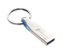 Hsthe Sea USB 3.0 Flash Drive Metal Memory Stick étanche Pen Drive 32 GO Keychain Jump Drive Zip Drive avec LED Light