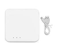Hsthe Sea Zigbee Gateway Hub With Wi-Fi Bluetooth Connection for 256 Smart Home Devices - Smartthings Compatible