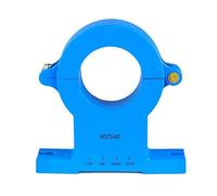 HSTS40 entrée ± 200A ± 500A ± 800A ± 1000 ± 1500A ± 2000A sortie 2.5 ± 0.625V tension unique + 5V 1% DC-25KHz capteur de courant à noyau divisé Hall(1000A)