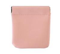HSTWODE 1 sac de rangement portable pour la monnaie, HSTWODE Petit sac à clés, 8 couleurs disponibles, porte-monnaie pour femme, 8,5 cm × 8 cm/12 cm × 11,5 cm, Rose, S(8*8.5cm), Modernité