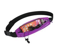 HSTWODE Ceinture de course pour téléphone portable, sac de course, sac banane pour jogging, ceinture de course, ceinture de fitness, sac pour téléphone portable, convient pour les téléphones portables