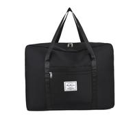 HSTWODE Sac de sport Sac de voyage Moving Bag Tailles disponibles 16 L à 70 L Sac de rangement Grand sac de gym pliable Sac d'entraînement, Noir, Large 30L, Simple et élégant