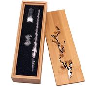 HSTYAIG Verre Dip Lot de stylosstylo en verre calligraphie Stylo de signature Pour l'art l'écriture La Peinture Décoration Et Cadeau d'affaires Cadeau De Vacances