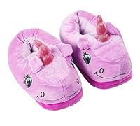 Hstyle Unisexe Licorne Pantoufles Chaud Belle Adulte À La Maison Chaussures De Loungewear