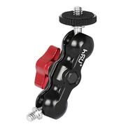 HSU Bras magique avec double tête sphérique