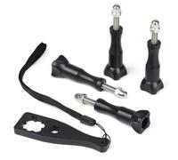 HSU Kit Accessoires de Vis Longues d’Extension pour Caméras d’Action GoPro