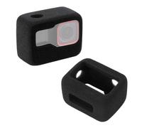 HSU Lot de 2 Housse Pare-Vent en Mousse pour Insta 360 ACE Pro 2 | Housse en Éponge Atténuant le Bruit du Vent pour Les Enregistrements Audio et Vidéo en Extérieur