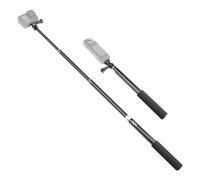 HSU Perche à Selfie Extensible, étanche, pour GoPro Hero 9/8/7/6/5/4, Monopode Portable Compatible avec téléphones Portables et Autres caméras d'action