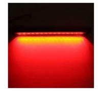 HSUF Barre lumineuse rouge à 15led, 25CM, 1 pièce pour voiture camping-car arrêt frein arrière camion remorque Bus 12V 24V Troisième Feu Stop Led