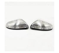 HSUF Clignotant latéral Pour Dodge pour Ram 1500 2500 LED miroir clignotant flaque lumière voiture rétroviseur côté marqueur lampe assemblée 2010-2018 Indicateur(1 paire)