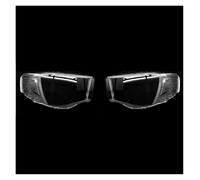 HSUF Coque De Phare Avant Gauche/droite Pour Mitsubishi Pour Triton L200 2005-2014, Lentille De Remplacement Effacer Couvre-Phare(Left and right)