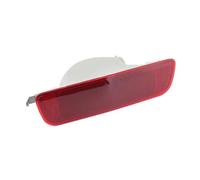 HSUF Couvercle feu antibrouillard Central arrière rouge réflecteur feux freinage, pour Nissan pour Qashqai 2007 - 2013 Troisième Feu Stop Led