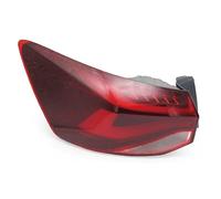 HSUF Feu Arrière Feu Arrière Extérieur Pour Chevy Pour Monza 2019 2020 2021 2022 Pare-chocs Stop Auto Feux Arrières(Left side,No bright)