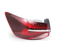 HSUF Feu Arrière Feu Arrière Extérieur Pour Chevy Pour Monza 2019 2020 2021 2022 Pare-chocs Stop Auto Feux Arrières(Left side,With bright)