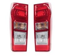 HSUF Feu Arrière Pour Isuzu Pour DMax Pour D-Max 2012-2016 2017 2018 2019 Feu Arrière LED De Voiture Clignotant Stop 8961253983 898125393 Auto Feux Arrières(Red Pair)