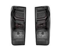 HSUF Feu Arrière Pour Isuzu Pour DMax Pour D-Max 2012-2016 2017 2018 2019 Feu Arrière LED De Voiture Clignotant Stop 8961253983 898125393 Auto Feux Arrières(Black Pair)