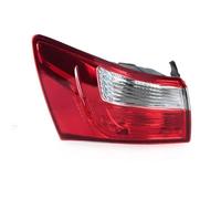 HSUF Feu Arrière Pour Kia Pour Rio Sedan 2012 2013 2014 2015 2016 2017 Ensemble De Feux Arrière Feu Extérieur Freinage Clignotant Auto Feux Arrières(La gauche)