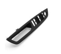 HSUF Poignées Portières Intérieures Kit poignée Traction pour accoudoirs Porte siège conducteur Avant Gauche pour BMW E70 E71 X5 X6 2007 - 2013(LHD Front Left Black)