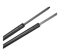 HSUF Vérin À Gaz 1 Paire Barres Jambe Force À Gaz Voiture 100N 200-500mm 8mm Tige Support Capot À Ressort À Gaz Levage Choc pour Fenêtre Lit Camping-Car Bus Vérins À Gaz Coffre(400mm)