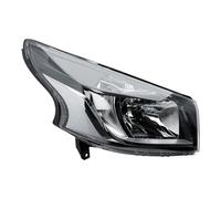 HSUKIHO Feu Antibrouillard Pour Fiat Pour Talento 14-21 Passager Côté Gauche N/S Phare Réglage Électrique Avec DRL 6 Broches Feux Circulation Diurne(Driver RH)