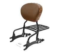 HSUKIHO Porte-Bagages arrière pour Indian pour Chieftain pour Springfield pour Dark pour Horse pour Challenger pour Roadmaster Sissy Bar Porte-Bagages Dossier(C)