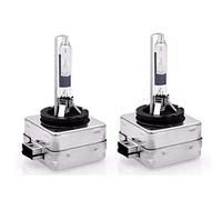 HSUN Lot de 2 ampoules xénon D1R HID - 12 V 35 W - En métal - De qualité supérieure - 6000 K - Blanc pur