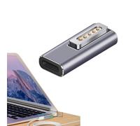 Hsupez Adaptateur magnétique USB C vers Pointe en T magnétique pour MacBook Pro/Air après 2012 PD 45 W-100 W, convertisseur USB C vers Pointe en T magnétique, Magsafe 2, 100 W