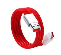 Hsupez Câble USB C, 100 W, 10 A, 2 m, prise en charge Super Vooc, Warp Charge, câble de charge de type C, compatible avec One-Plus 13/13R/12/15/11/10/9/8, nécessite un chargeur compatible